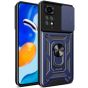 Handyhülle für Xiaomi Redmi Note 11s Case mit Kameraschutz Blau