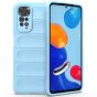 Handyhülle für Xiaomi Redmi Note 11 Hülle Case Hellblau