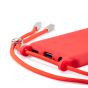 Hülle mit Band für Huawei P Smart 2020 - Gelb