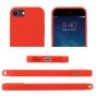 Handyhülle mit Band für iPhone 7 - Rot