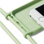 Handyhülle mit Band für iPhone 8 - Grün