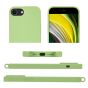 Handyhülle mit Band für iPhone SE 2020 - Grün