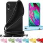 Handyhülle mit Band / Kette für Samsung Galaxy A40 Case zum Umhängen