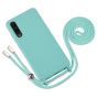 Hülle mit Band für Samsung Galaxy A50