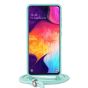 Hülle mit Band für Samsung Galaxy A50 - Rosa