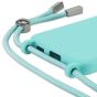 Handyhülle mit Band für Galaxy S21 Ultra - Rosa