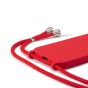 Handyhülle mit Band für iPhone 12 - Gelb