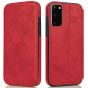 Flipcase für Samsung Galaxy S20 Handy Tasche Rot