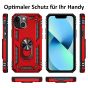 Handyschale für Apple iPhone 13 Mini - Rot