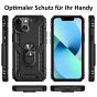 Handyhülle für iPhone 13 Mini - Schwarz