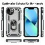 Handyhülle für Apple iPhone 13 Mini - Silber