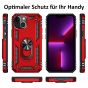 Handyschale für iPhone 13 Pro Max - Rot