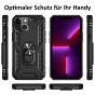 Handyschale für iPhone 13 Pro Max - Schwarz