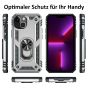 Handyschale für iPhone 13 Pro Max - Silber