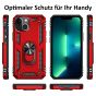 Handyschale für iPhone 13 Pro - Rot