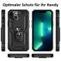 Hülle für iPhone 13 Pro - Schwarz