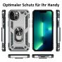 Handyschale für iPhone 13 Pro - Silber