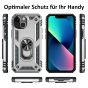 Handyschale für Apple iPhone 13 - Silber