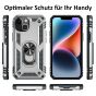 Handyschale für Apple iPhone 14 - Silber