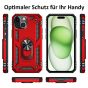 Handyschale für Apple iPhone 15 - Rot