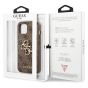 Guess Hülle für Apple iPhone 13 Schutzhülle - Braun