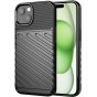 Handyschale für Apple iPhone 15 Outdoor Case Schwarz