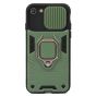 Hülle für iPhone SE 2022 mit Kameraschutz - Grün