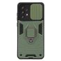 Slide Armor Case für Galaxy A52s 5G - Grün