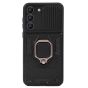 Hülle für Galaxy A53 mit Kameraschutz - Schwarz