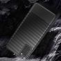 Carbon Hülle für Samsung Galaxy S20 Plus - Schwarz