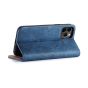 Fitsu Handytasche für Apple iPhone 11 - Blau