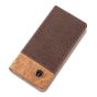 Handytasche für iPhone 16e Hülle - Braun
