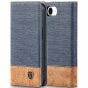 Handytasche für iPhone 16e Hülle Flipcase Blau