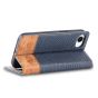 Handytasche für iPhone 17e Hülle Flipcase Etui Blau