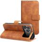 Handytasche für iPhone 18 Pro Hülle Flipcase Braun