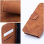 Flipcase für iPhone 18 Pro Hülle Handytasche - Braun