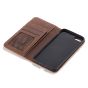 Flipcase für iPhone SE 2020 - Braun