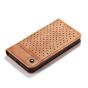 Flipcase für iPhone SE 2020 - Braun