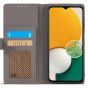 Flipcase für Samsung Galaxy A13 Tasche - Braun