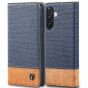 Handytasche für Samsung Galaxy A26 Hülle Blau