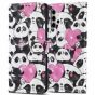 Flipcase für Samsung Galaxy A32 Handytasche Panda Motiv