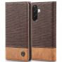 Handytasche für Samsung Galaxy A36 Hülle Braun