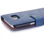 Handytasche für Samsung Galaxy S7 - Blau