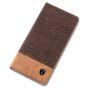 Handytasche für Samsung Galaxy A57 5G Hülle - Braun