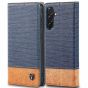 Handytasche für Samsung Galaxy A57 5G Hülle Blau
