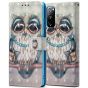 Handyhülle für Samsung Galaxy S20 Fan Edition Flipcase mit Eulen Motiv