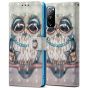 Handyhülle für Samsung Galaxy S20 Fan Edition Flipcase mit Eulen Motiv