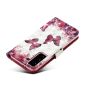 3D Flipcase für Samsung Galaxy S21 Plus - Schmetterling