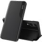 Handytasche für Samsung Galaxy S25 Edge Bookcase Schwarz