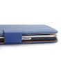 Bookcase für Samsung Galaxy S9 Handytasche - Blau